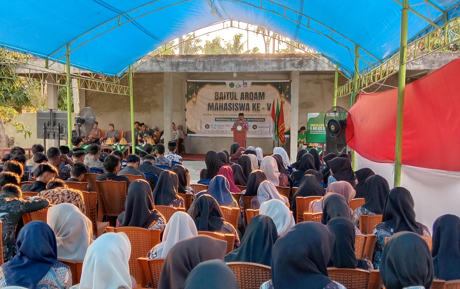 ITBM Polman Gelar BAM 5, Siapkan Generasi Unggul, Profesional dan Islami
