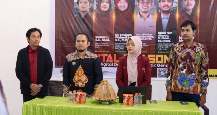 Seminar Digital Nasional IMM di ITBM Polman Angkat Isu Kultur Digital dan Tantangan Etik Generasi 5.0