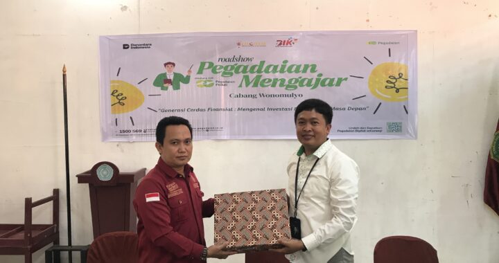 Pegadaian Cabang Wonomulyo Hadir di ITBM Polman, Ajak Mahasiswa Melek Investasi Emas