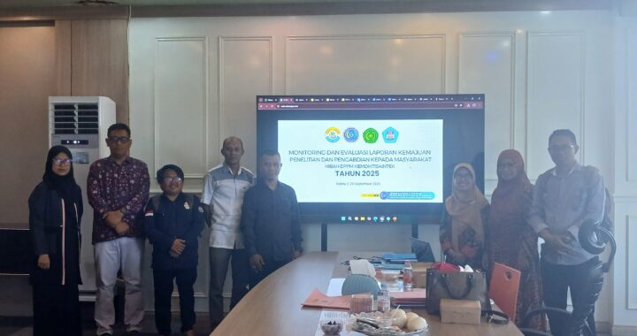 Dosen ITBM Polman Ikuti Monitoring dan Evaluasi Penelitian dan Pengabdian Hibah DPPM KemendiktiSaintek 2025 di Universitas Muhammadiyah Parepare