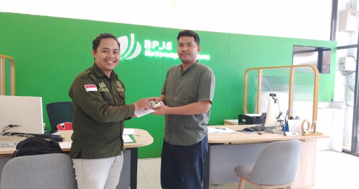 Jaga Keselamatan Mahasiswa, ITBM Polman Daftarkan Peserta KKN ke BPJS Ketenagakerjaan