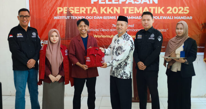 ITBM Polman Gelar Pelepasan Peserta KKN 2025