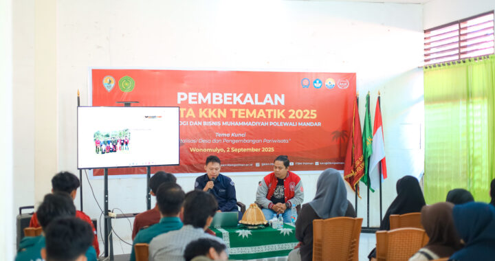 Panitia KKN ITBM Polman Gelar Pembekalan Peserta KKN Tematik 2025
