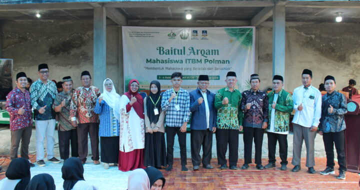 Baitul Arqam Mahasiswa ITBM POLMAN ke-IV Tahun 2025 Digelar di Masjid Nurul Yaqin Muhammadiyah Ranting Sidorejo