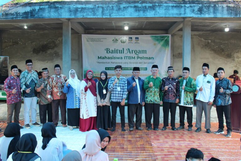Baitul Arqam Mahasiswa ITBM POLMAN ke-IV Tahun 2025 Digelar di Masjid Nurul Yaqin Muhammadiyah Ranting Sidorejo