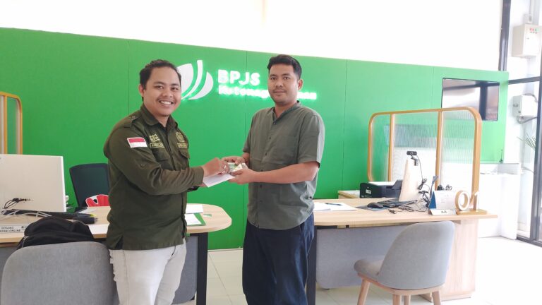 Jaga Keselamatan Mahasiswa, ITBM Polman Daftarkan Peserta KKN ke BPJS Ketenagakerjaan