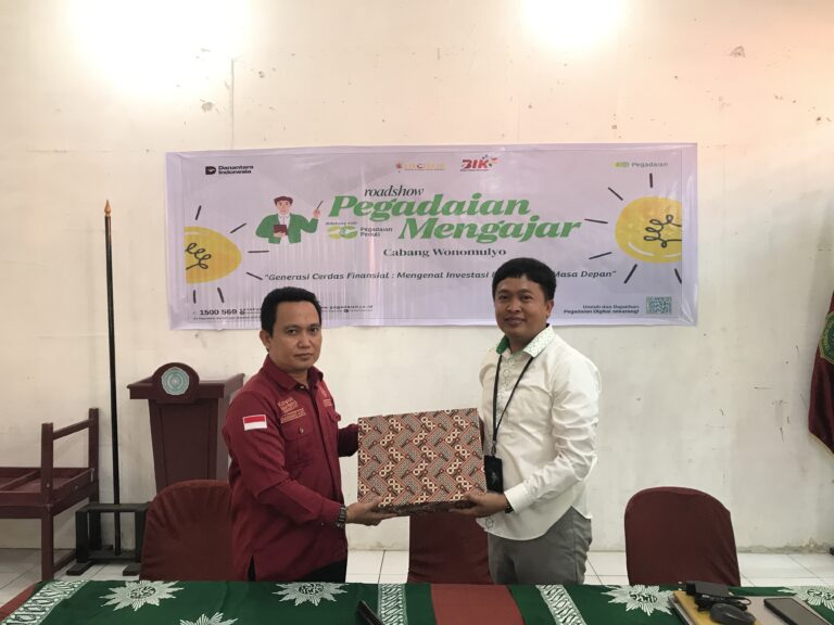 Pegadaian Cabang Wonomulyo Hadir di ITBM Polman, Ajak Mahasiswa Melek Investasi Emas