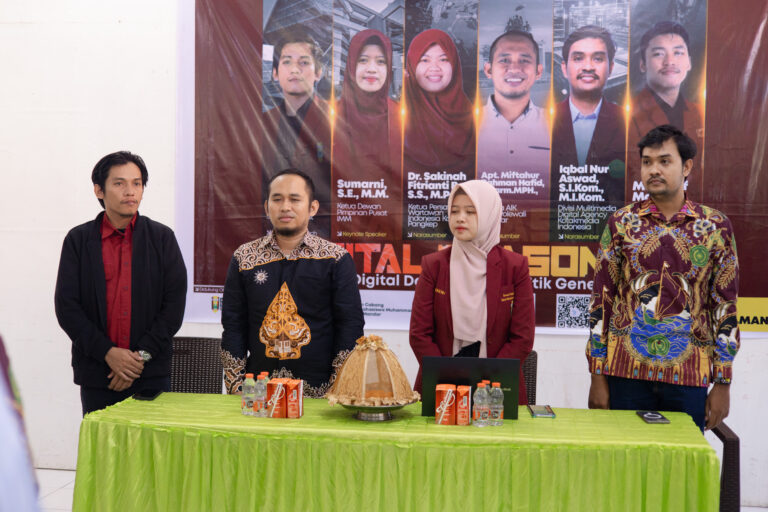 Seminar Digital Nasional IMM di ITBM Polman Angkat Isu Kultur Digital dan Tantangan Etik Generasi 5.0