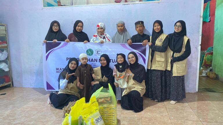 UKM IPBKIP ITBM Polman Salurkan Bantuan Sosial ke Panti Asuhan Al-Khairat